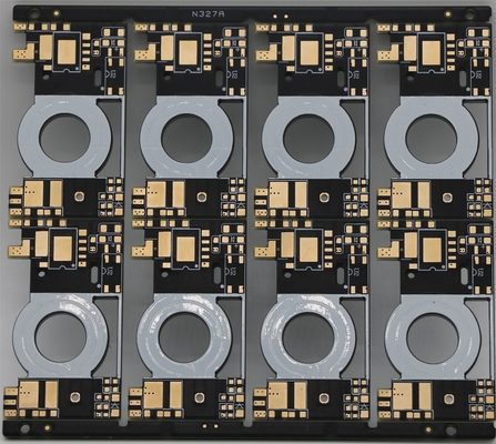 Un buen precio. Servicio de montaje DIP PCBA IPC Clase 2 4 capas FR4 circuito electrónico impreso con 1 oz HASL en línea