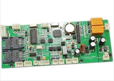 Un buen precio. Material del diseño industrial FR-4 de la asamblea del PWB del prototipo del soldermask superficial del verde/de Bule de FR4 4layers HASL/ENIG en línea