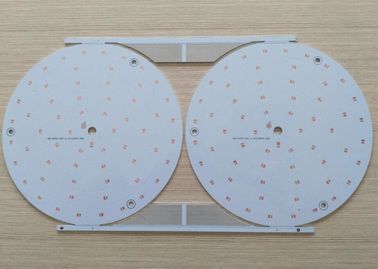 Un buen precio. Fabricante de una sola capa de aluminio del tablero del PWB del PWB Wite Soldermask del LED en línea