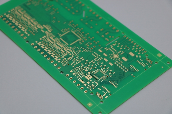 Un buen precio. 6 capas FR4 HASL/ENIG Superficie verde Soldermask PCB electrónico placa de circuito impreso fabricante de PCB en línea