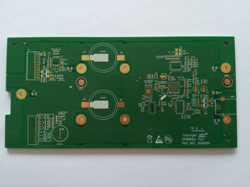 Un buen precio. Placa de circuito impresa echada a un lado doble de múltiples capas flexible del oro de la inmersión FR4 del control de la impedancia en línea