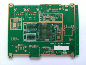 Un buen precio. Fabricante por encargo de múltiples capas de las placas de circuito del control de comunicación en línea