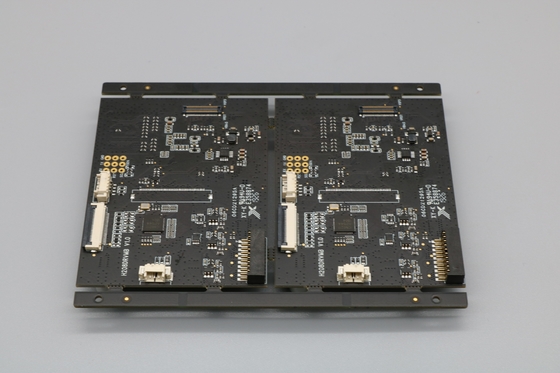 Un buen precio. FR4 ENIG SMT ensamblaje de PCB BGA POP 4 capa 1.6mm 1OZ Servicio de ensamblaje de PCB soldermask verde en línea