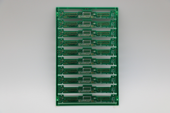 Un buen precio. HASL LF Asamblea de la placa de circuito impreso 1.6mm 6 capa FR4 Verde Soldermask electrónica de PCB en línea