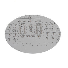 Un buen precio. PWB industrial de múltiples capas del control del cobre verde de Soldmask 1oz del final de ENIG del oro de la inmersión de 2layer de FR4 3OZ 2U” en línea