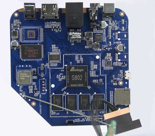 Un buen precio. Servicio de ensamblaje de PCB de aluminio PI 4L SMT HASL LF Servicio de ensamblaje de PCB doble cara en línea