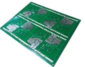 Un buen precio. 2 capas de FR4 IT158 de la placa de circuito impresa electrónica de encargo del filtro en línea