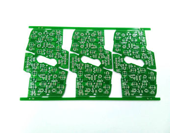 Un buen precio. Ponga verde 2 capas del PWB del pie del tablero automotriz 1OZ 1,6 milímetro HASLPCB del resto en línea