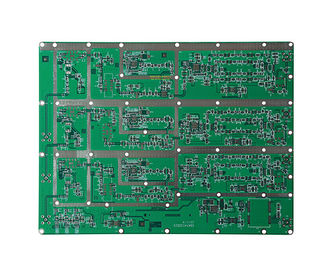 Un buen precio. 6 capas de la placa de circuito impresa electrónica de FR4 1OZ con control de la impedancia en línea