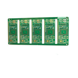 Un buen precio. Placa de circuito impresa electrónica de acabado superficial de múltiples capas del chapado en oro en línea