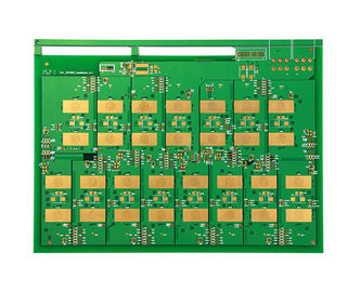 Un buen precio. El alto control de múltiples capas FR4 de la impedancia del TG ENIG imprimió el PWB de la placa de circuito en línea