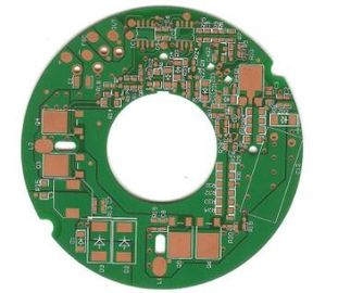 Un buen precio. placa de pcba Oro ENIG Finish Verde Soldmask 1 oz de cobre de control industrial de múltiples capas de la fábrica de PCB pantalla de seda blanca en línea