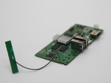 Un buen precio. Asamblea del PWB de Soldmask del verde de FR4 4Layers 1OZ para el Smart Home elegante Elecctronics de la cortina en línea