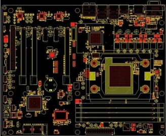 Un buen precio. Juntas de circuitos impresos electrónicos OEM PCB shenzhen para diseño de PCB de mini computadora 1 oz 1.6mm en línea
