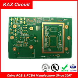 Un buen precio. 10 acoda el PWB impreso electrónico de la placa de circuito de 3.0m m FR4 1oz ENIG en línea