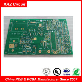 Un buen precio. FR4 echado a un lado doble 4 acoda al tablero de control industrial en línea