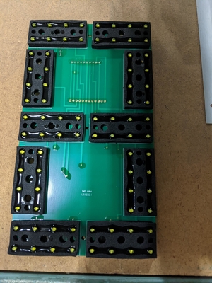 Un buen precio. 1OZ HASL 2U Prototipo de giro rápido de PCB multicapa FR4 SMT en línea