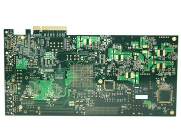 Un buen precio. 10 capas de FR4 ENIG del PWB de la fabricación de la placa de circuito con el finger de oro en línea