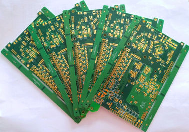 Un buen precio. 10 capas de la serigrafía blanca del PWB del tablero de la inmersión del oro del soldmask verde de múltiples capas de ENIG 1u” en línea