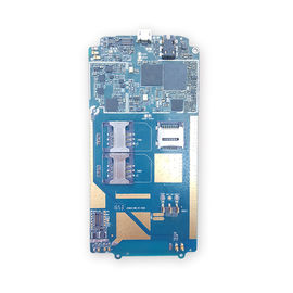 Un buen precio. 94v0 UL Rohs FR4 azul Soldmask ensamblaje de placa de circuito impreso PCBA ensamblaje de PCB personalizado en línea