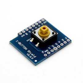 Un buen precio. Verde del material FR4/superficie azul WeMos D1 Mini Switch del soldermask HASL/ENIG 1 asamblea PCBA del PWB de SMT del tablero del escudo del botón en línea
