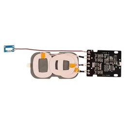 Un buen precio. 10W ayunan estándar de Qi que carga al tablero de carga inalámbrico universal de DIY 3-Coils PCBA en línea