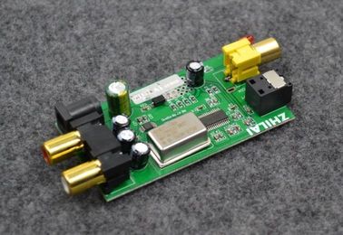 Un buen precio. Placa de circuito impresa salida análoga PCBA de la señal de RCA de la conversión de señal de entrada L12 en línea