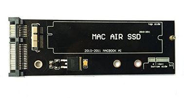 Un buen precio. Fabricante 2010 del PWB de la tarjeta del adaptador del SSD de QNINE 2011 convertidores de la unidad de disco duro del Macbook Air HDD a 2,5 SATA PCBA en línea