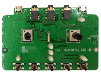 Un buen precio. Estación de energía portátil PCB 2 capas SMT PCB montaje placa de pcba prototipo servicio verde soldmask pantalla de seda blanca en línea