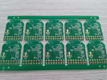 Un buen precio. cobre Somdask verde del grueso 0.5z de 1.0m m 2 capas de la placa de circuito impresa PWB en línea
