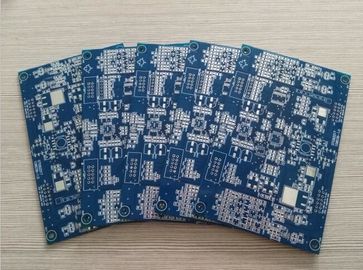 Un buen precio. Placa de circuito azul de cobre pesada de la electrónica del grueso 2oz Soldmask en línea