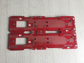 Un buen precio. Asamblea roja del PWB de la UL 94V0 FR4 de Soldermask HASL en línea