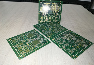 Un buen precio. 4 capas del tablero de múltiples capas ENIG del PWB con la serigrafía verde del blanco del soldmask en línea