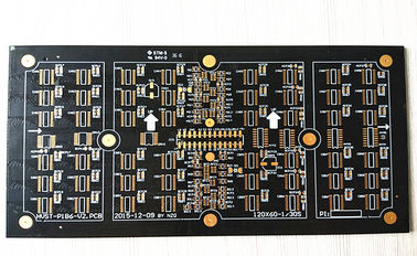 Un buen precio. PWB impreso electrónico negro superficial de la placa de circuito de ENIG Soldermask del cobre 1oz en línea