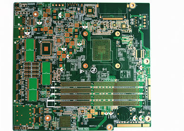 Un buen precio. Material FR4 con la placa de circuito impresa electrónica de Soldmask del oro verde de la inmersión en línea