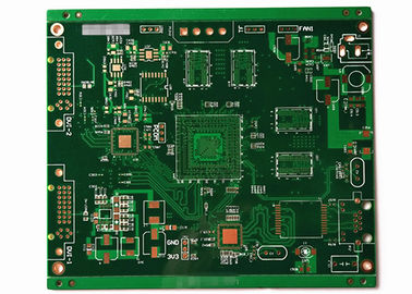 Un buen precio. 2 capas del PWB del fabricante 1.6m m de la placa de circuito impresa aprobación electrónica del grueso ISO en línea