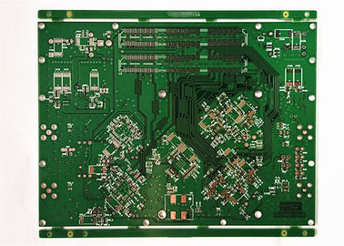 Un buen precio. Del verde 2OZ placa de circuito impresa electrónica de plata FR4 de la inmersión de múltiples capas de Soldermask en línea