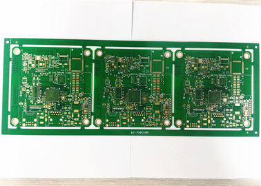 Un buen precio. Placa de circuito impresa modificada para requisitos particulares el panel de múltiples capas rígido de la fuente de alimentación FR4 HASL 2OZ en línea