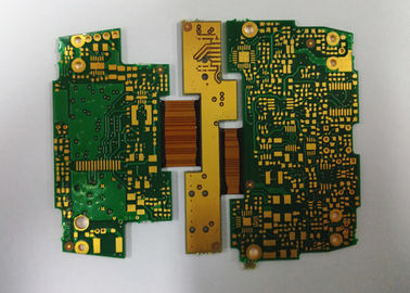 Un buen precio. PWB impreso de múltiples capas flexible rígido de la placa de circuito del control industrial en línea