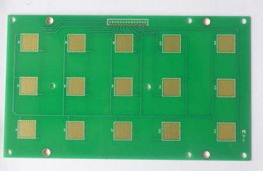 Un buen precio. 2 capas de 1oz del cobre del grueso de Soldmask FR4 del prototipo verde del PWB en línea