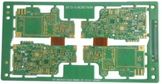 Un buen precio. PCB para automóviles 10 capas PCB rígido flexible inmersión oro 1,32 mm de espesor PCB para automóviles en línea