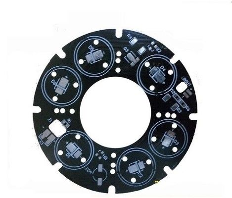 Un buen precio. 4 capas 1OZ espesor de cobre negro soldmask material FR4 placa de circuito impreso PCBA ensamblaje de PCB de respuesta rápida en línea