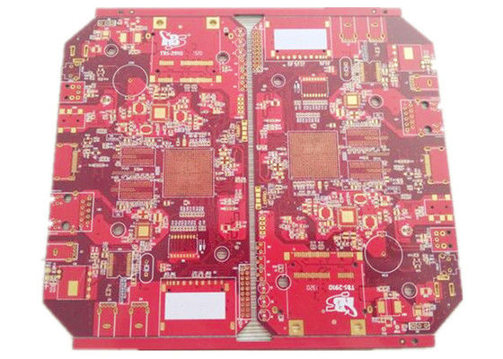 Un buen precio. PCBA 4 capas FR 4 Red Soldmask servicio de ensamblaje de PCB de cobre pesado en línea