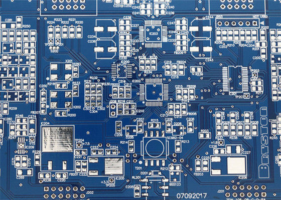 Un buen precio. OEM 4 capas Placas de circuitos impresos electrónicos FR4 Material ENIG 1u' Oro máscara de soldadura de dedos.Marca OEM y3Mile Electronic Printed Circuit Board en línea