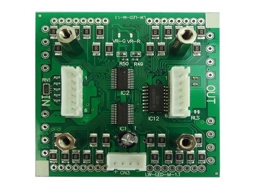 Un buen precio. DIP Electronics Automotive PCB Asamblea FR4 con plomo libre HASL 3 Mil OEM SMT PCB Asamblea Shenzhen Asamblea de la placa de circuito electrónico en línea