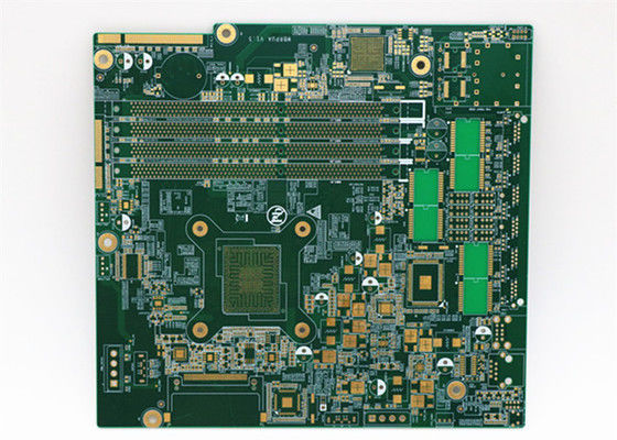 Un buen precio. 2 capas 94V0 PCB Green Soldmask HDI Placas de circuito impreso para dispositivos domésticos inteligentes, placas de circuito de computadoras en línea