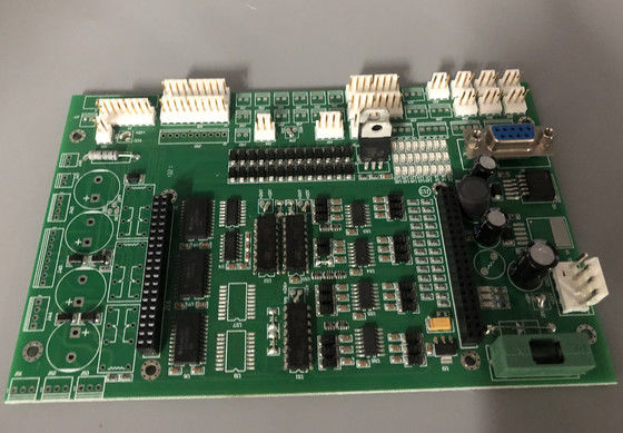 Un buen precio. 2L 1 oz FR4 verde Soldmask SMT DIP placa de circuito impreso PCBA fabricante de SMT ensamblaje de PCB en línea