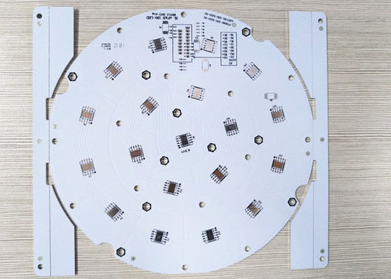 Un buen precio. Aluminio LED libre de plomo giro rápido 1 capa 1 OZ placa de circuito impreso, placa de PCB, material de apoyo AL placa de PCB para LED en línea