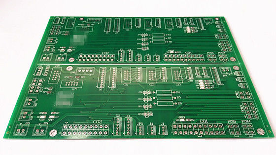 Un buen precio. Superficie de ENIG 2u” con el minuto 3/3 Mil Line Width/espacio 4 capas de la placa de circuito impresa electrónica en línea