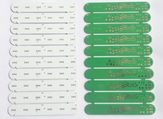Un buen precio. Tratamiento de superficie echado a un lado doble del oro de la inmersión 2 capas de la placa de circuito electrónica de FR4 en línea
